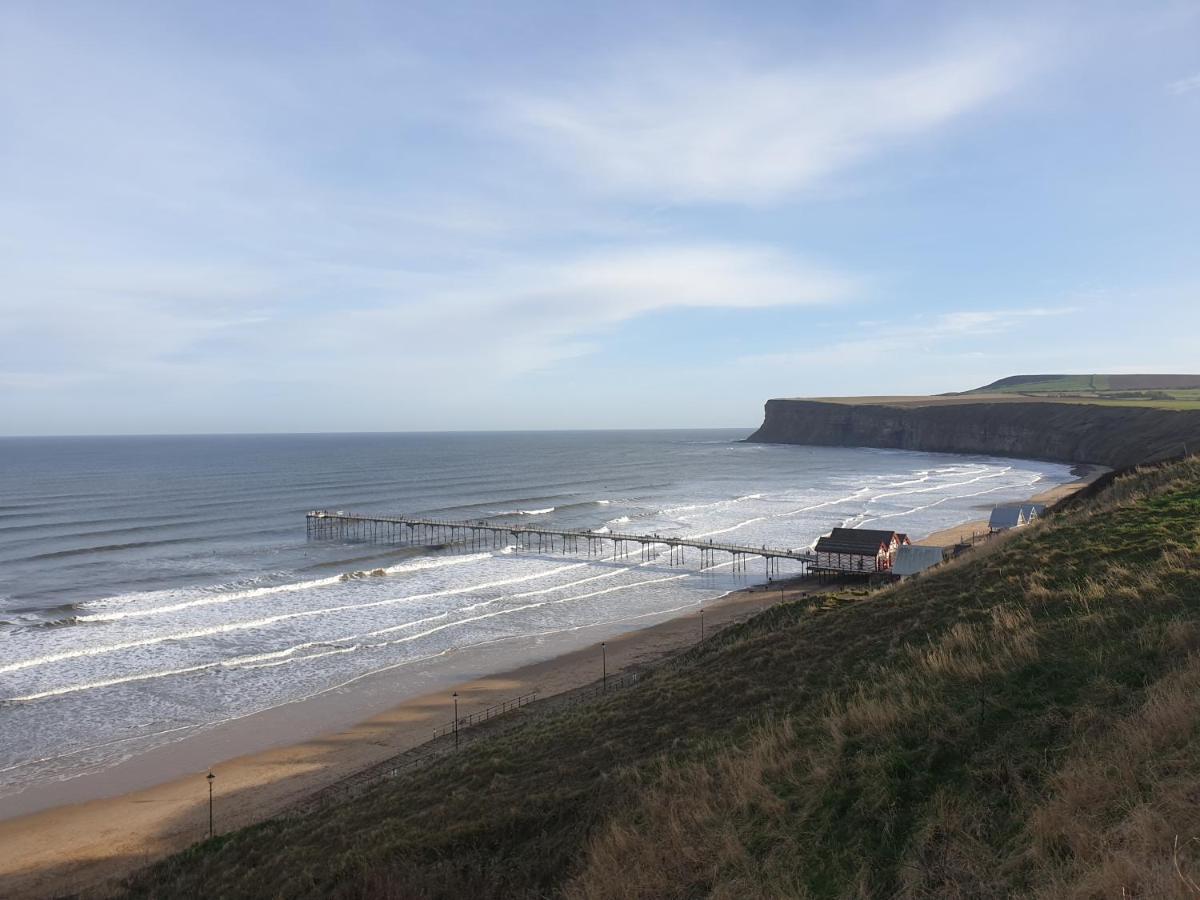 Beach View Apartment Saltburn-by-the-Sea Kültér fotó