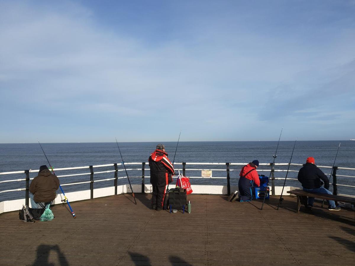 Beach View Apartment Saltburn-by-the-Sea Kültér fotó